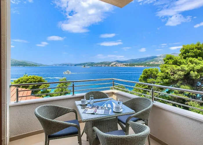 Hébergement de vacances Mustra Trogir