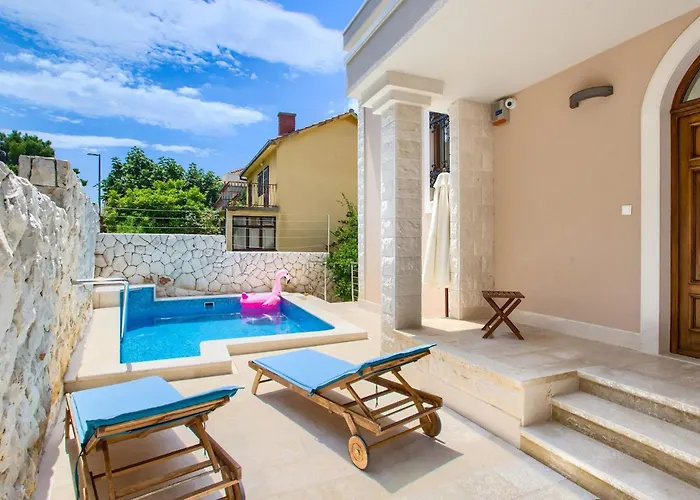 Hébergement de vacances Mustra Trogir